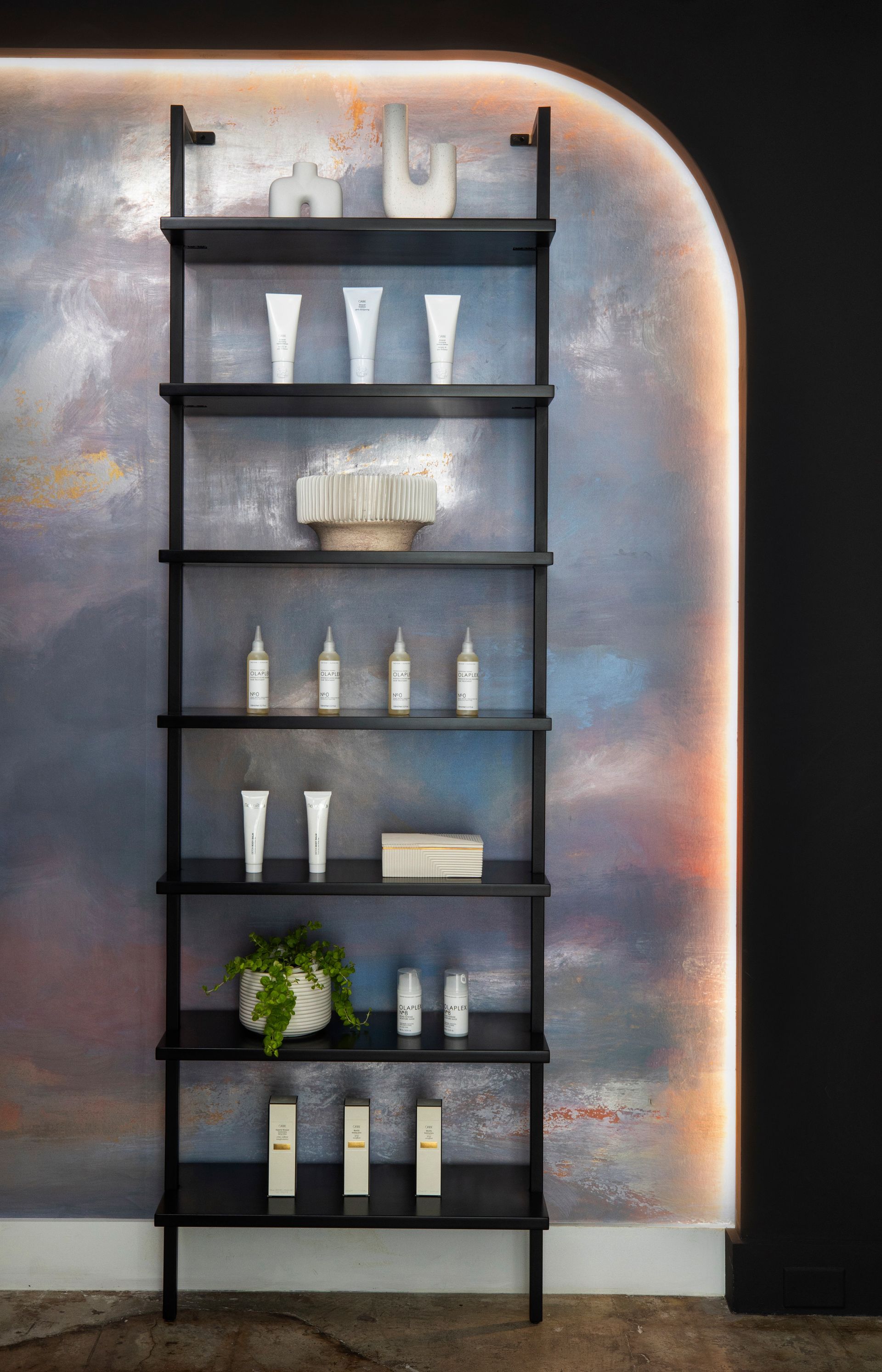 M Salon Houston Waiting Area