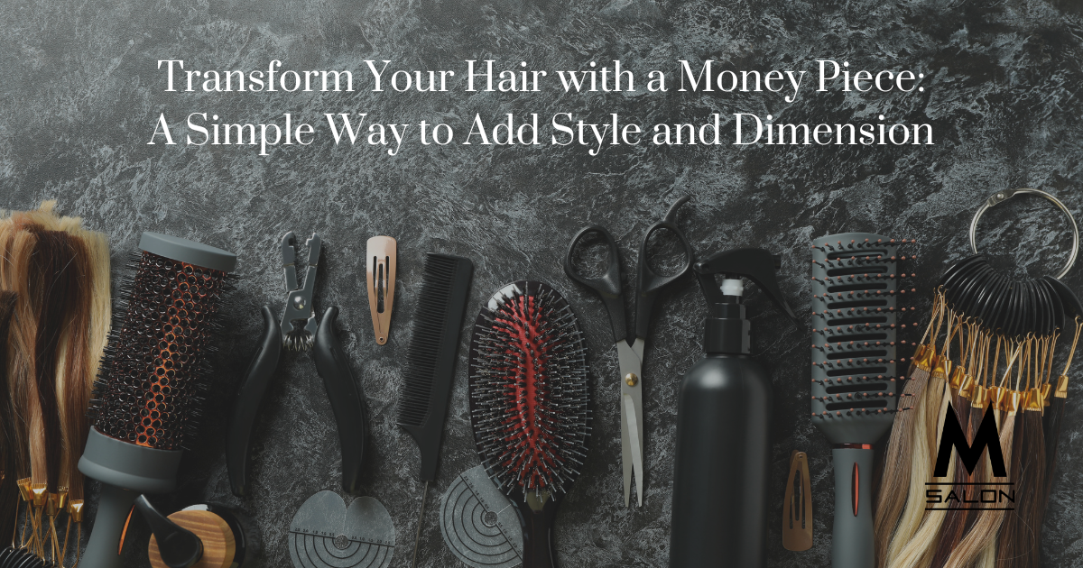 A bunch of hair brushes , combs , scissors , and a hair dryer on a table.