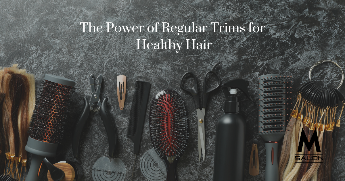 The Secret to Gorgeous Hair? Regularly Trimming Your Hair