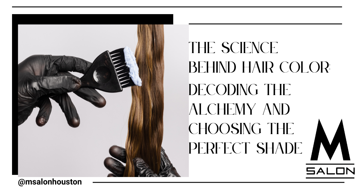 the science behind hair color decoding the alchemy and choosing the perfect shade