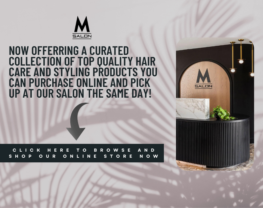 Online store for haircare products
