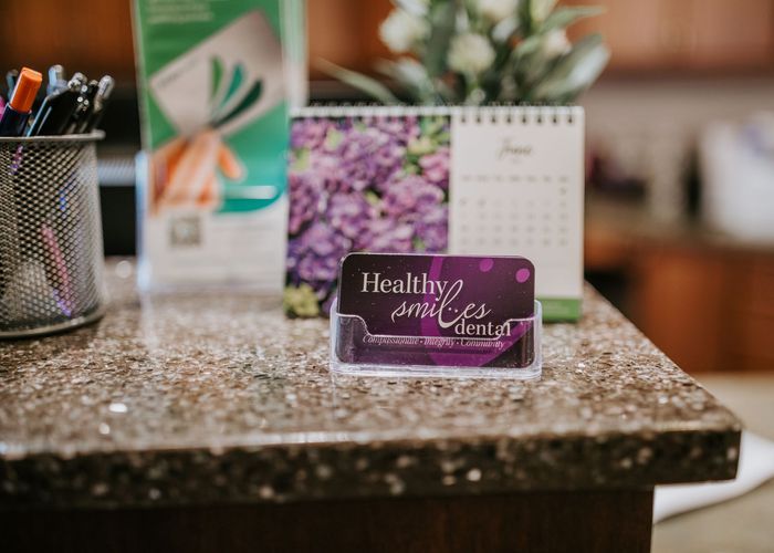 Reception Room - Anchorage, AK - Healthy Smiles Dental