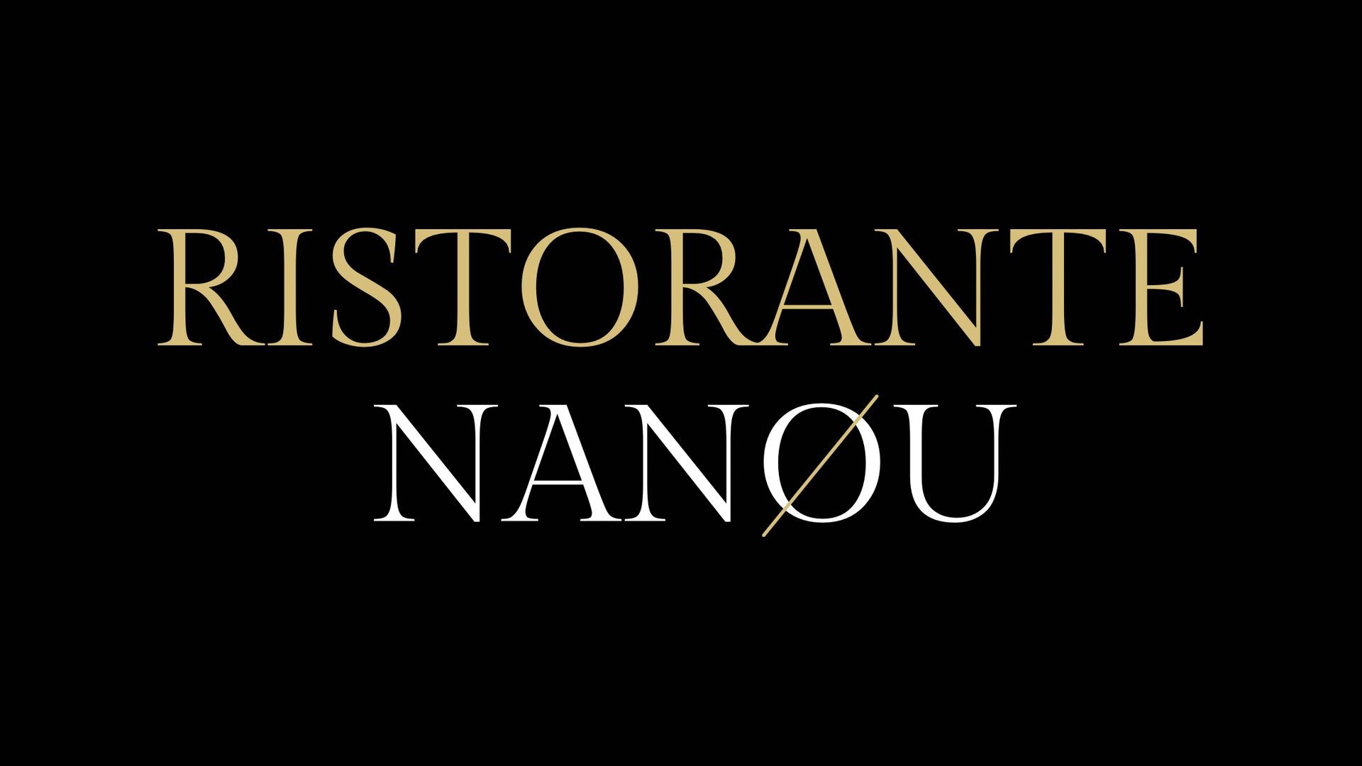 Lounge Nanou Restaurant, Salerno, logo