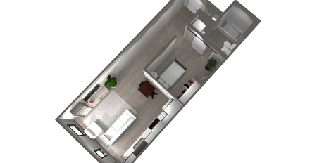 Unit A Image - 1 bed 1 bath