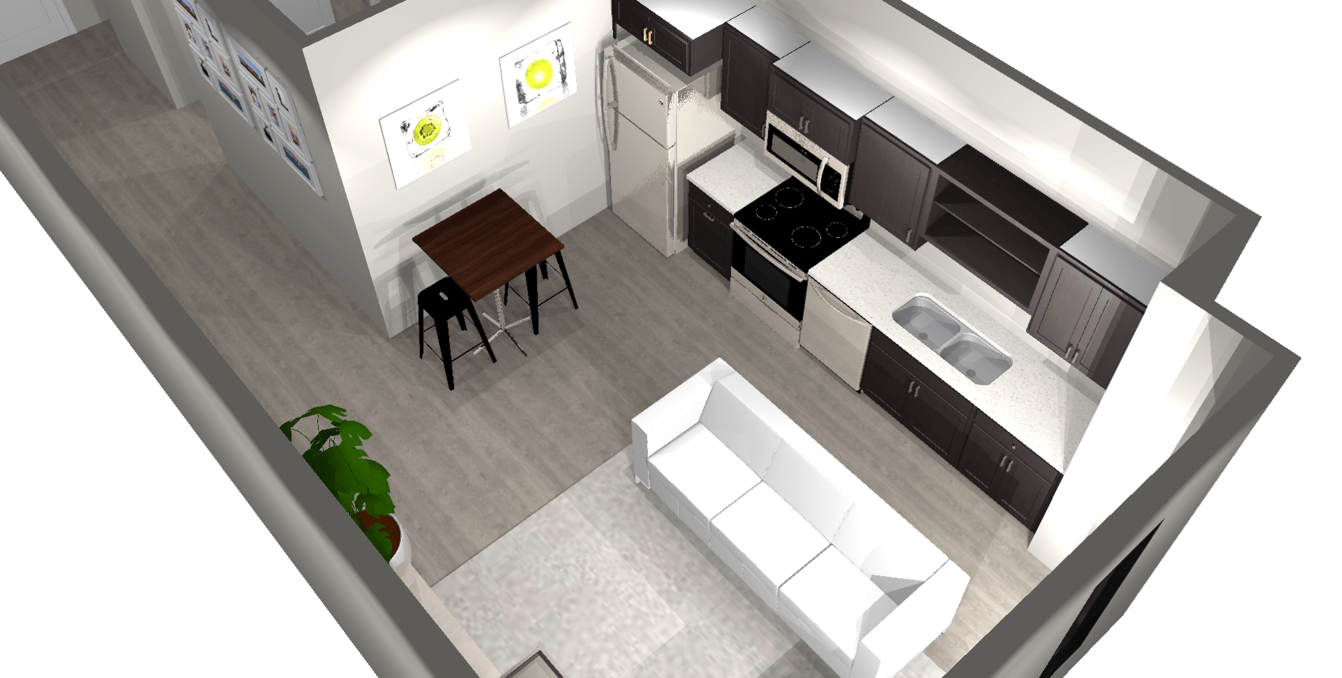 Unit A Image 3 - 1 bed 1 bath