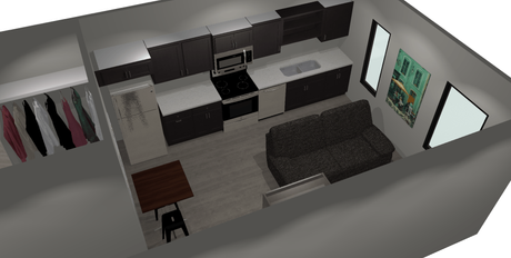 Unit B Image 5, 1 bed and 1 bath