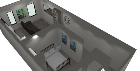 Unit B Image 2, 1 bed and 1 bath