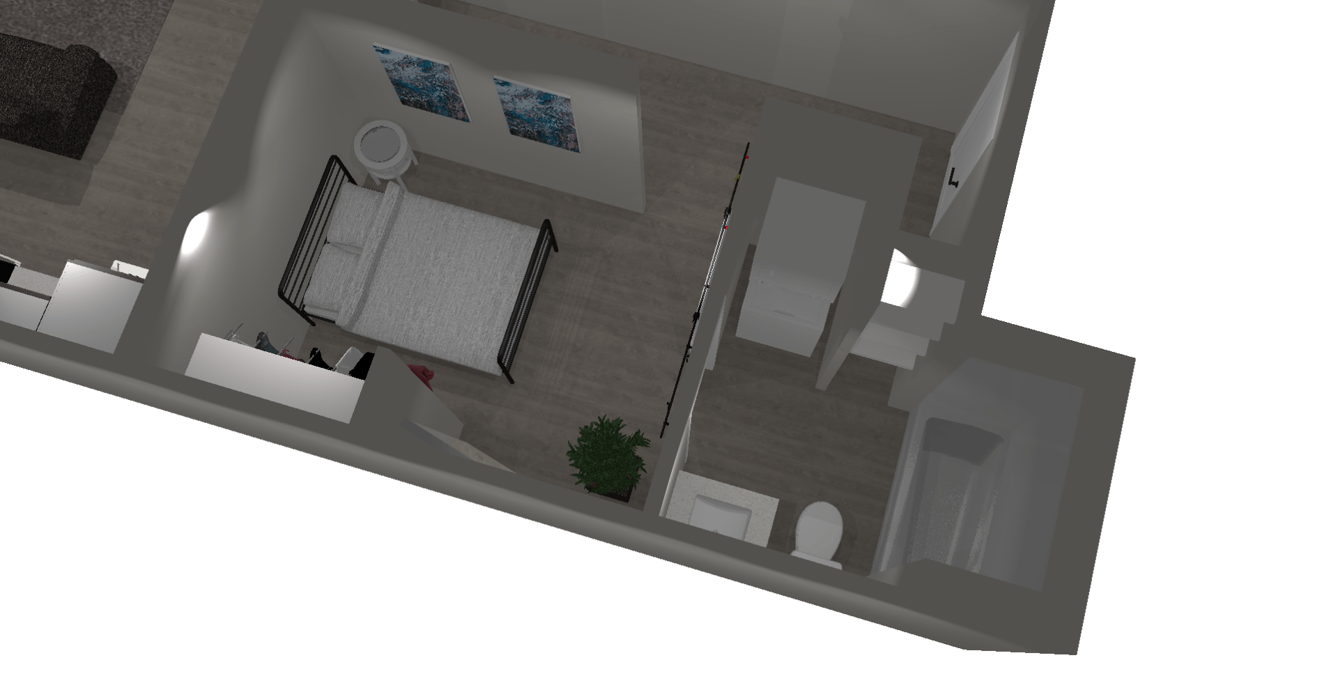 Unit B Image 3, 1 bed and 1 bath