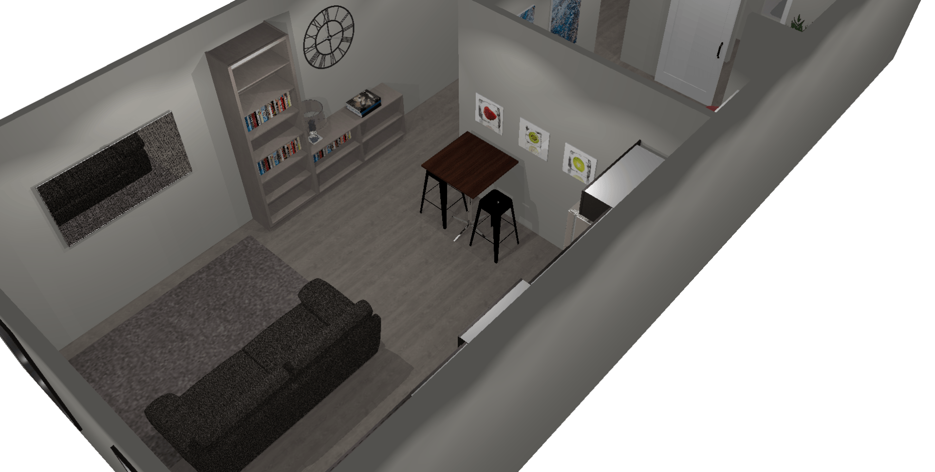 Unit B Image 4, 1 bed and 1 bath