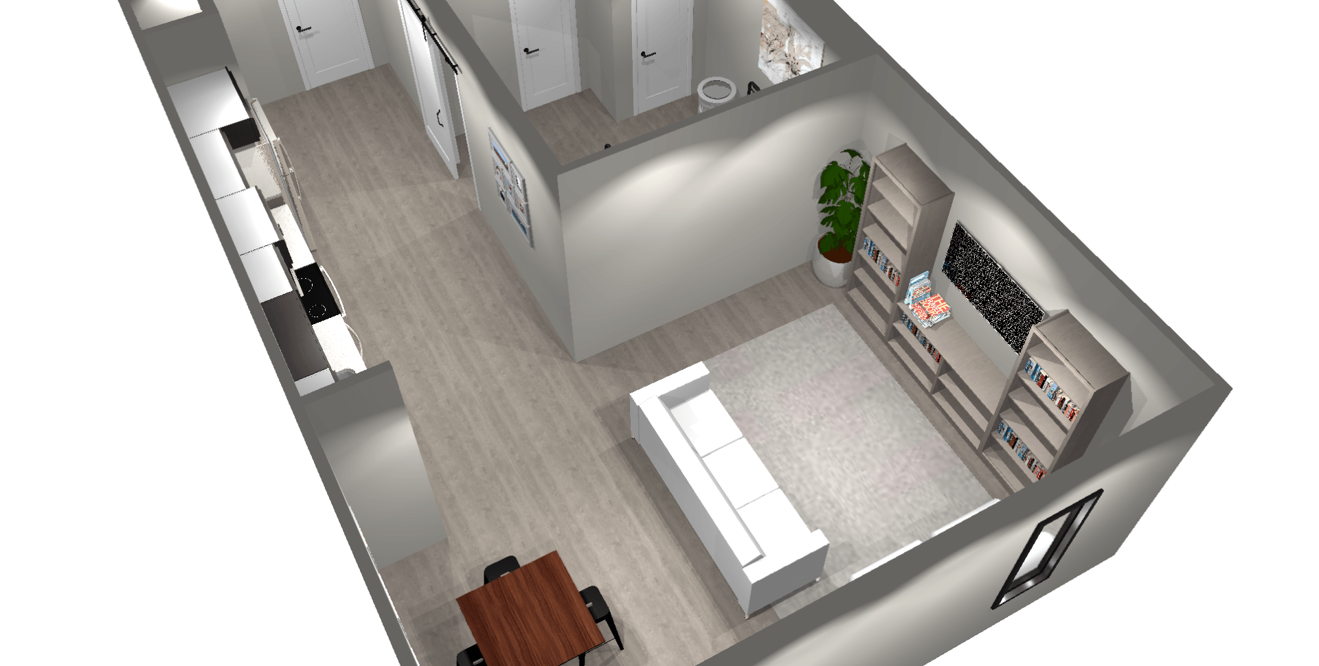 Unit E image 5, 1 bed and 1 bath