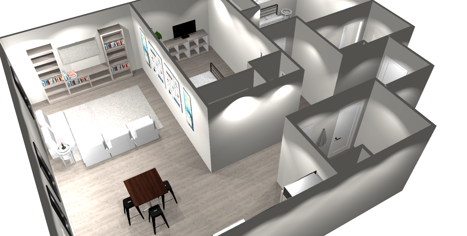 Unit G image 3, 2 bed and 2 bath