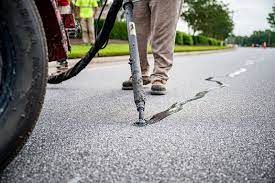 sealcoating asphalt crack repair Indianapolis