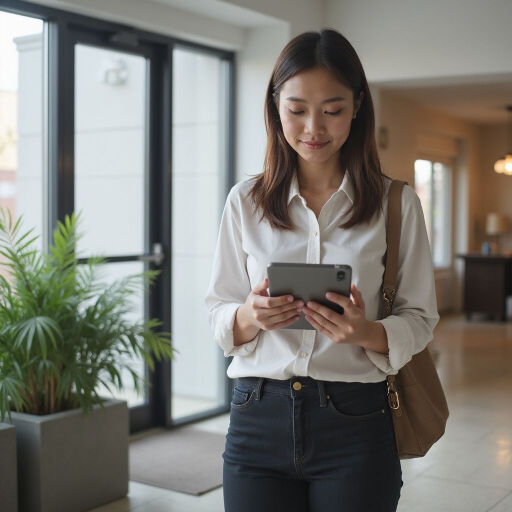 resident on mobile device