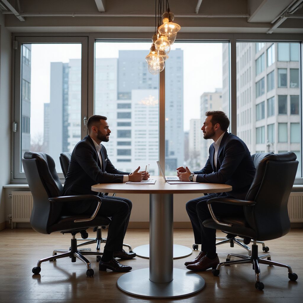 businessment meeting