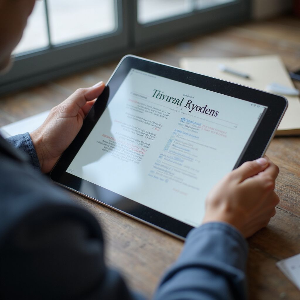 review of legal article