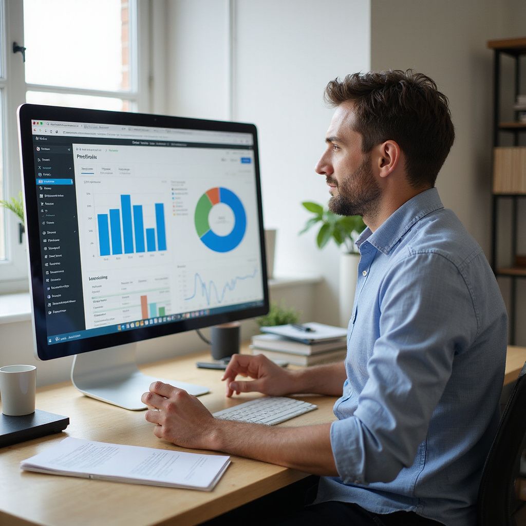 HAVNli dashboard reporting