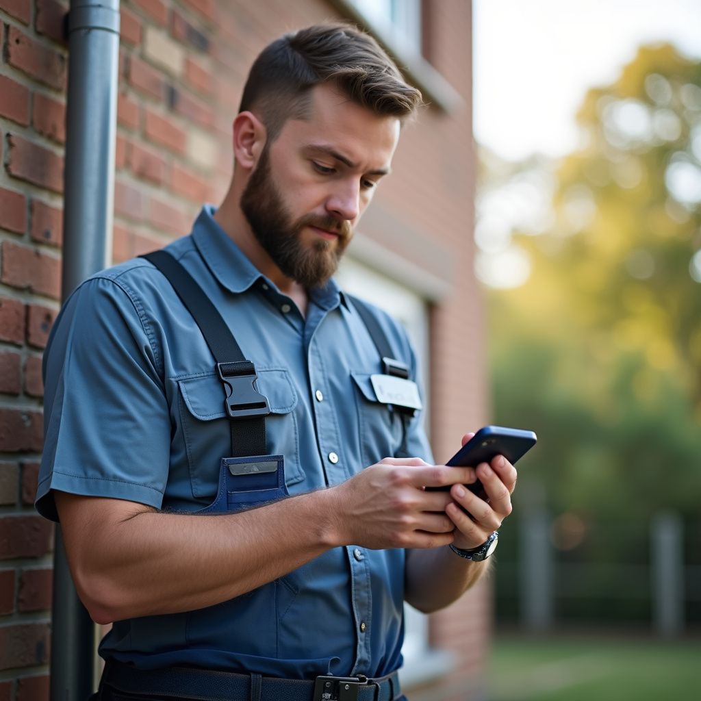 tradesperson review communicaitons