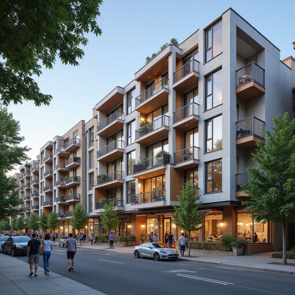 multiresidential property