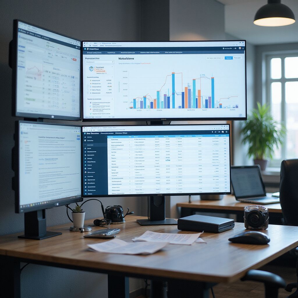 HAVNli dashboard reporting