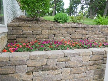 Landscaping — Flowers in Orion, IL