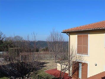 Panorama struttura