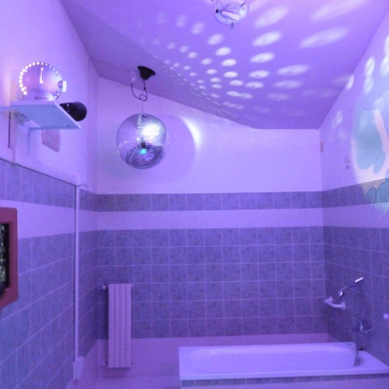 Snoezelen room