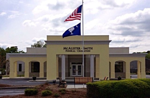 Mcalister Smith Funeral Home James Island Chapel - Homemade Ftempo