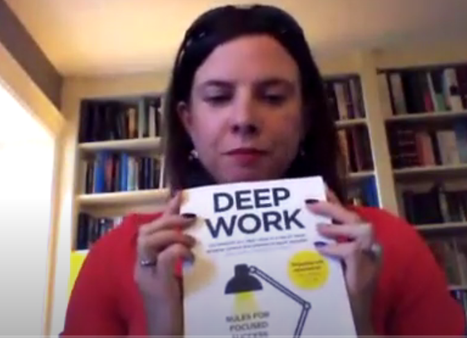 Book Review : Deep Work, by Cal Newport