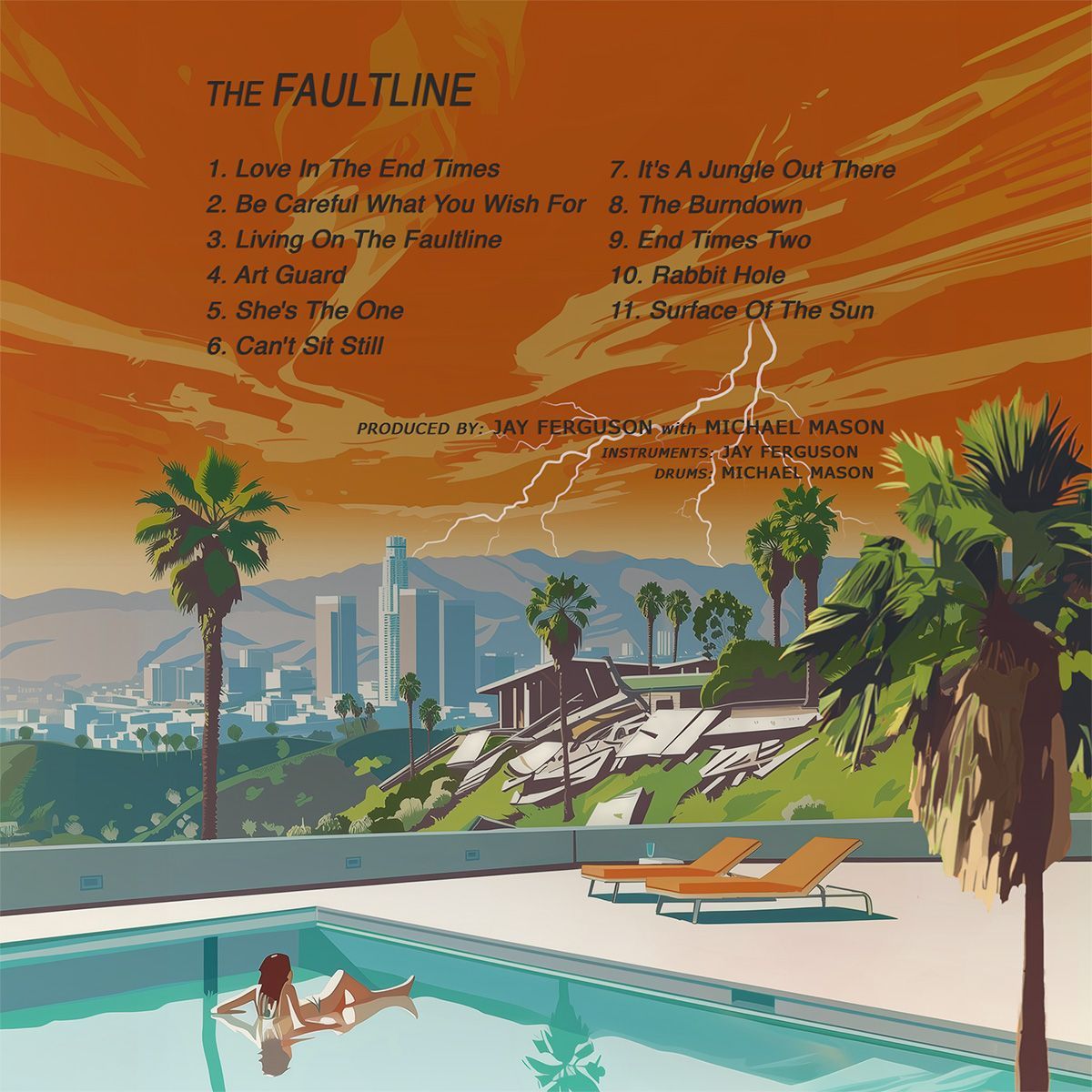Jay Ferguson - The Faultline