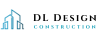 Logo: DL Design Construction, with a stylized building graphic in blue.