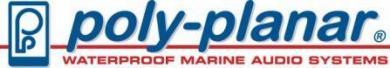 ploy planar marine audio systems, Dealer, Tarpon Springs, Palm Harbor, Clearwater, New Port Richey, Spring Hill, Tampa, Fl