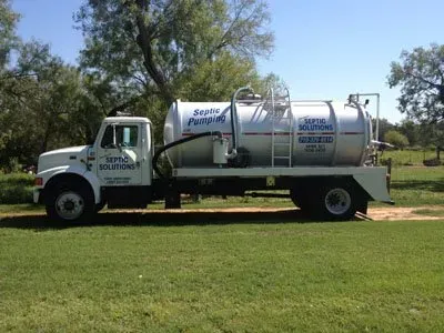 Company Truck | San Antonio, Texas | Septic Solutions