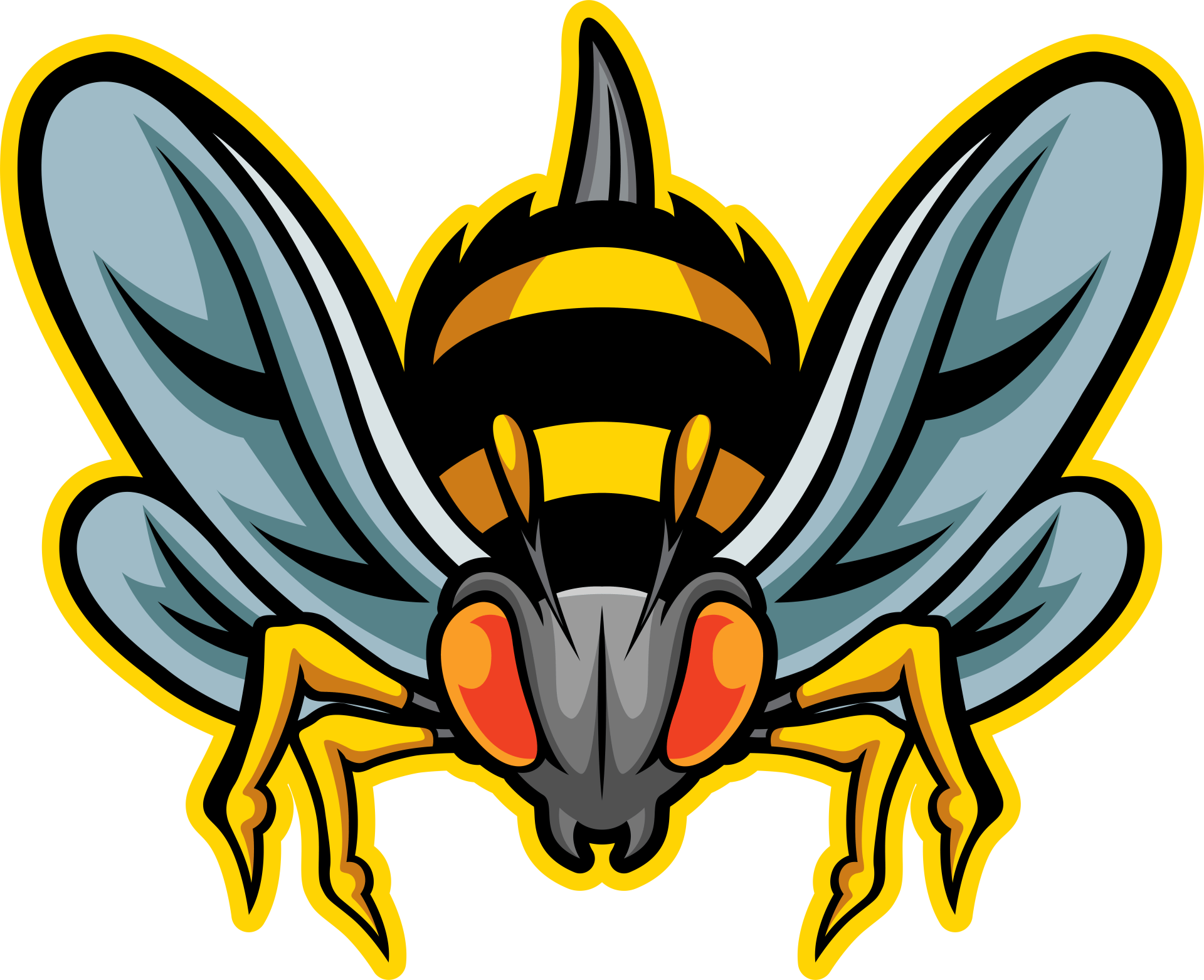 Wasp Drawing - Rush, NY - Target Pest Control