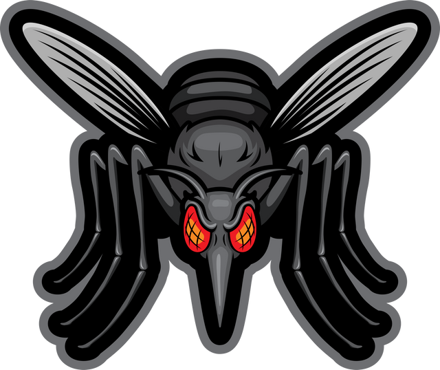 Mosquito Drawing - Rush, NY - Target Pest Control