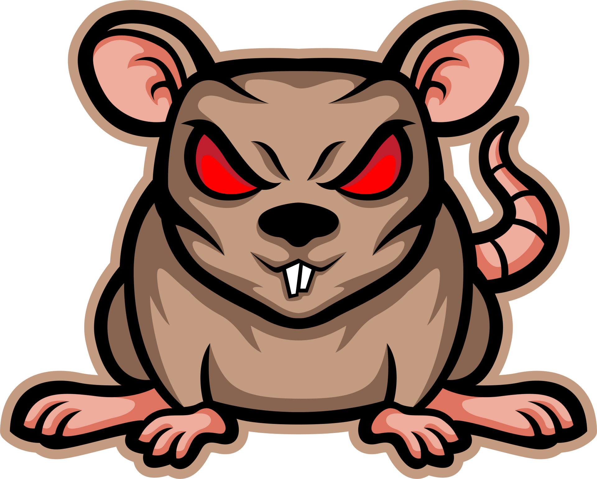 Rodent Drawing - Rush, NY - Target Pest Control