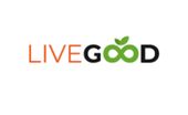 LiveGood logo: orange