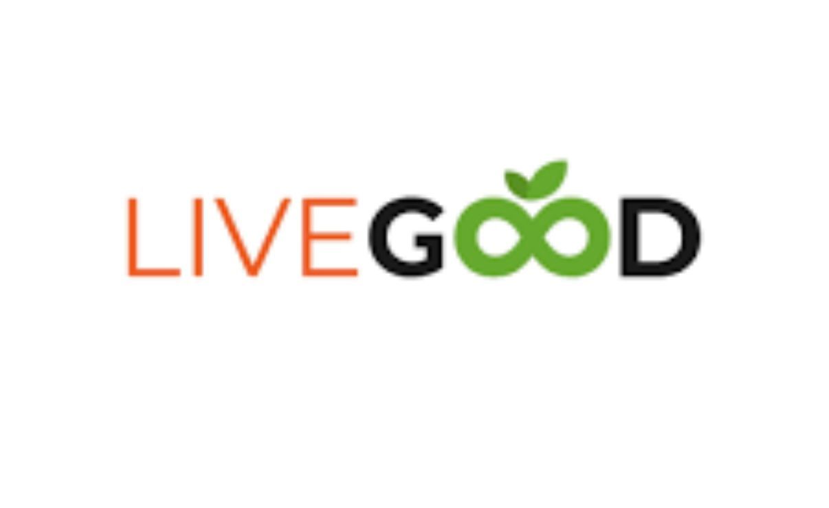 LiveGood logo: orange 