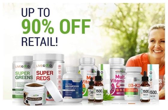 Promotion for supplements with