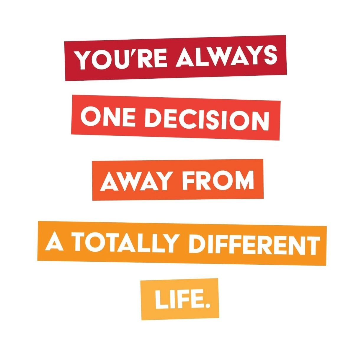 Text on colored rectangles: