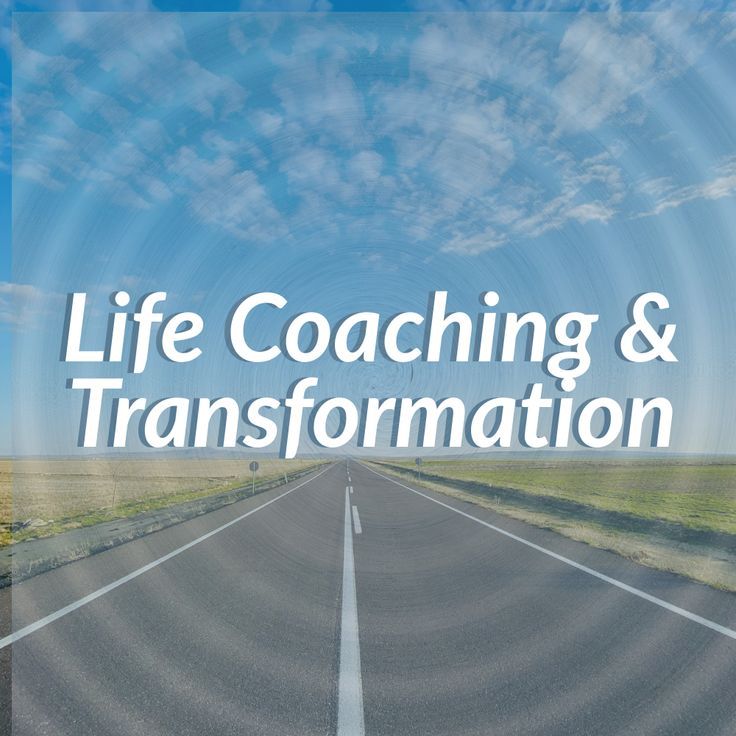 Diagram showing the role of a transformational coach. The cycle includes steps such as reflecting, questioning, and transformation.