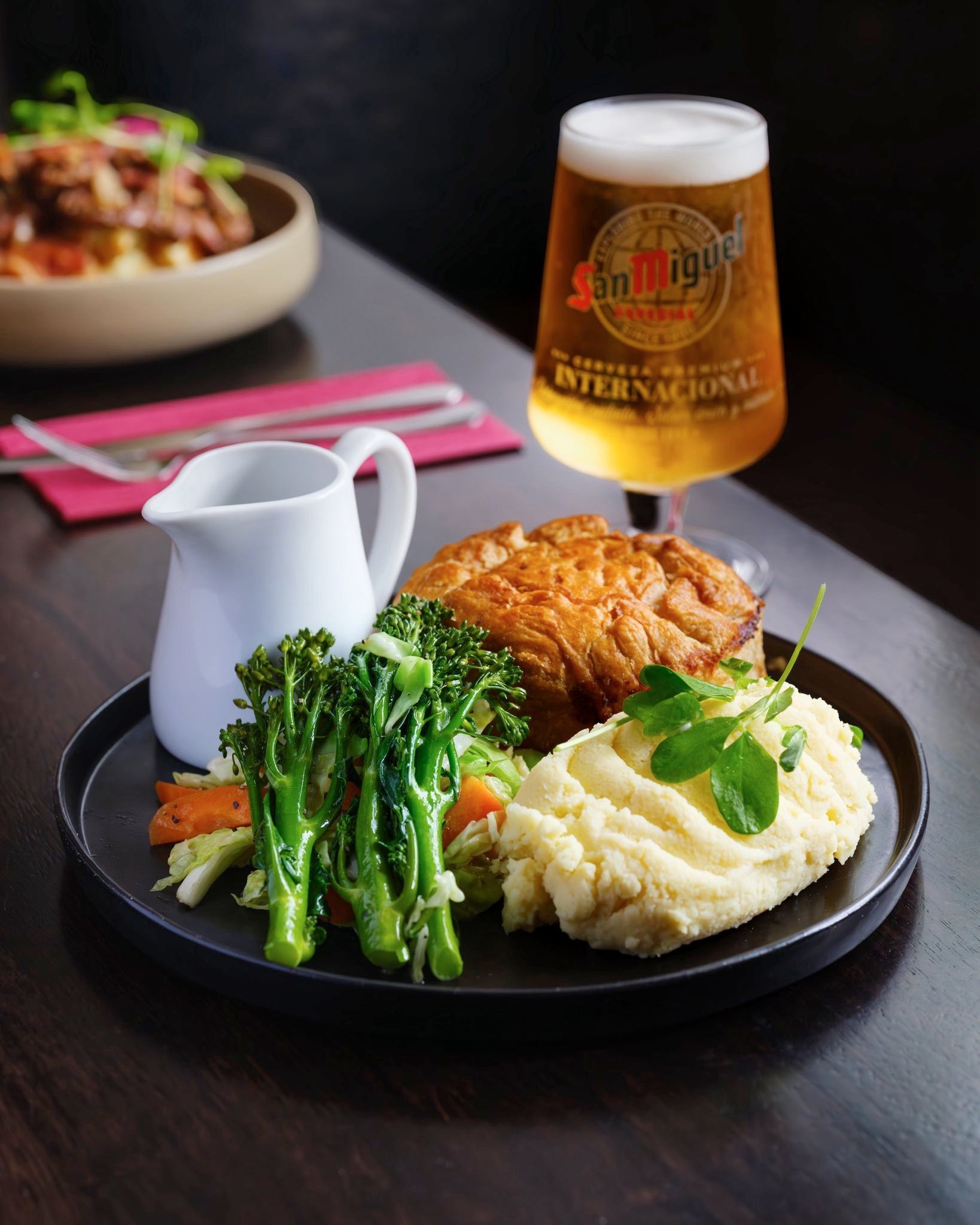 Pie & San Miguel Milton Keynes