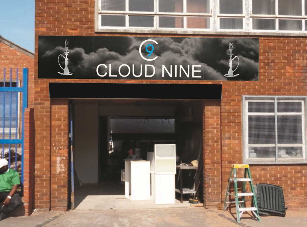 Cloud nine sign