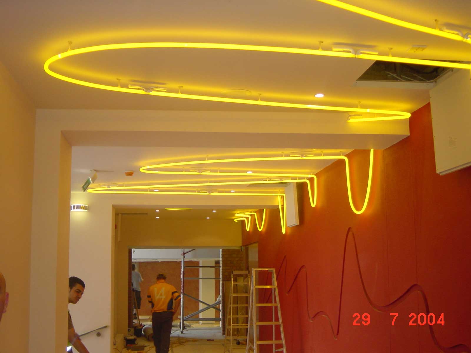 watford celling neon