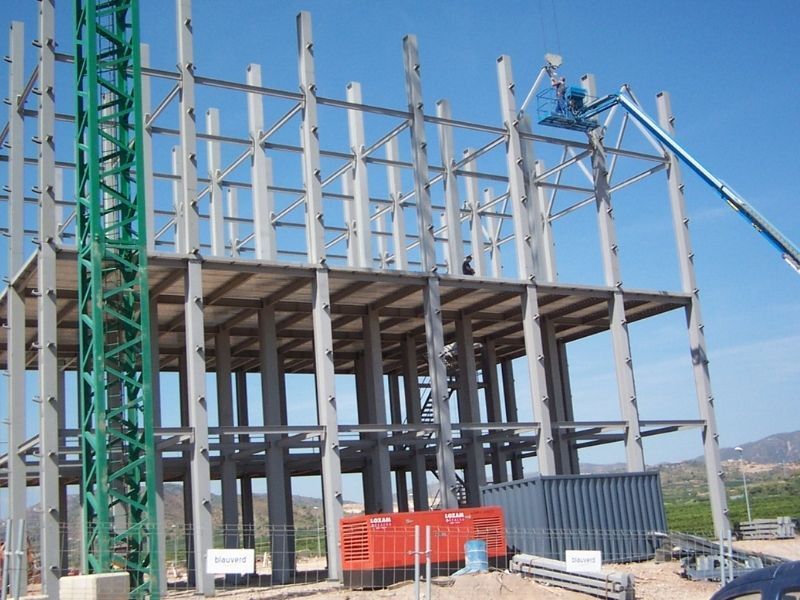 Escaleras Metálicas