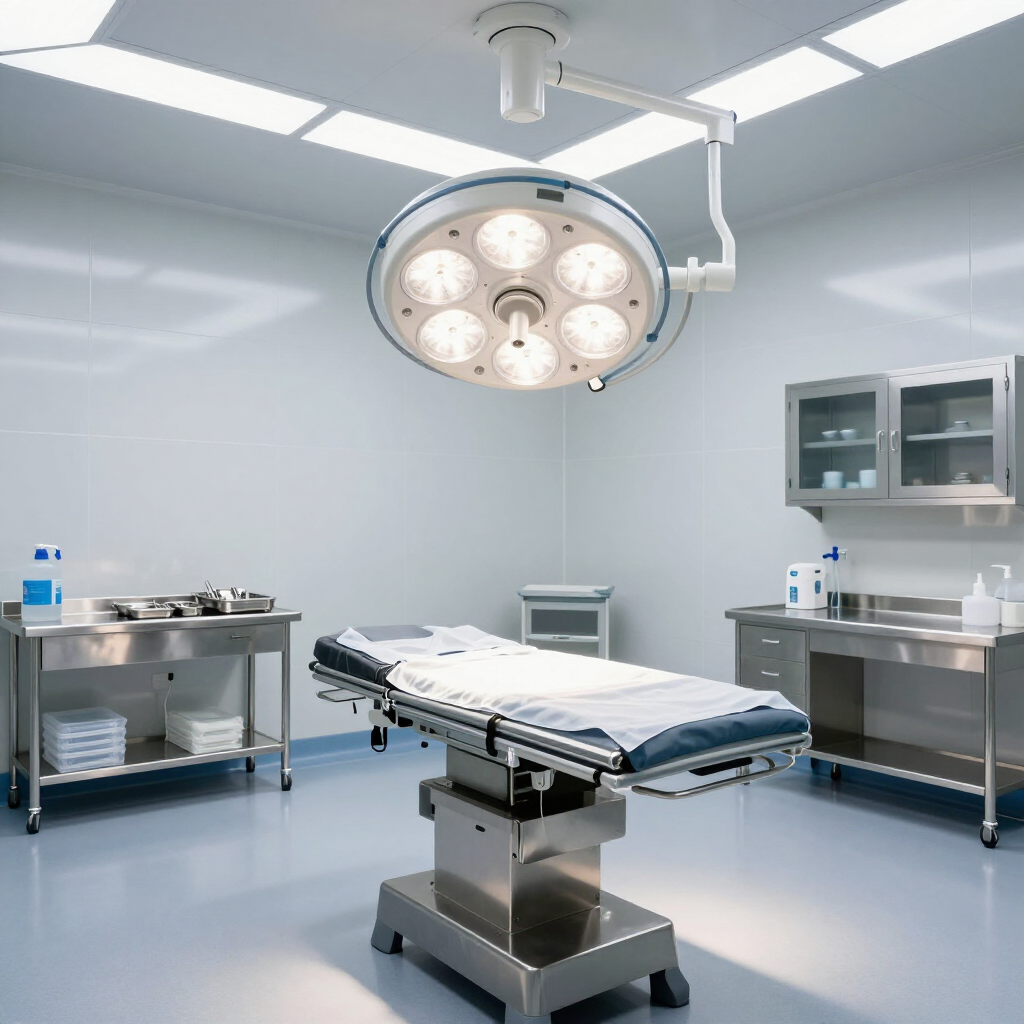 Surgical Lamp and OR