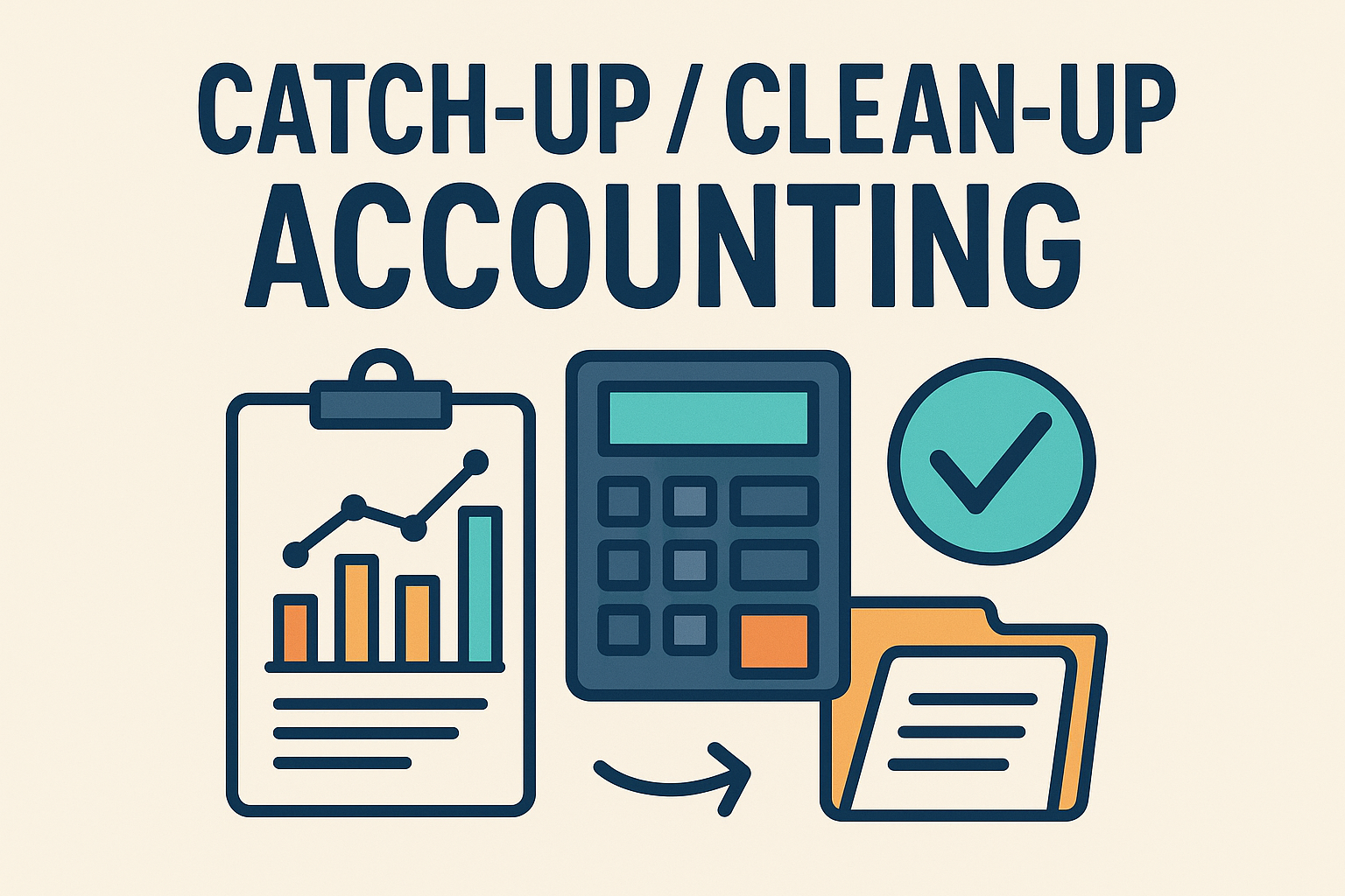 ProfitWerx Clean Up & Catch Up Accounting