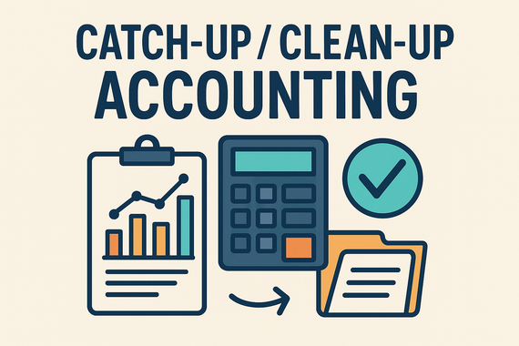 ProfitWerx Clean Up & Catch Up Accounting