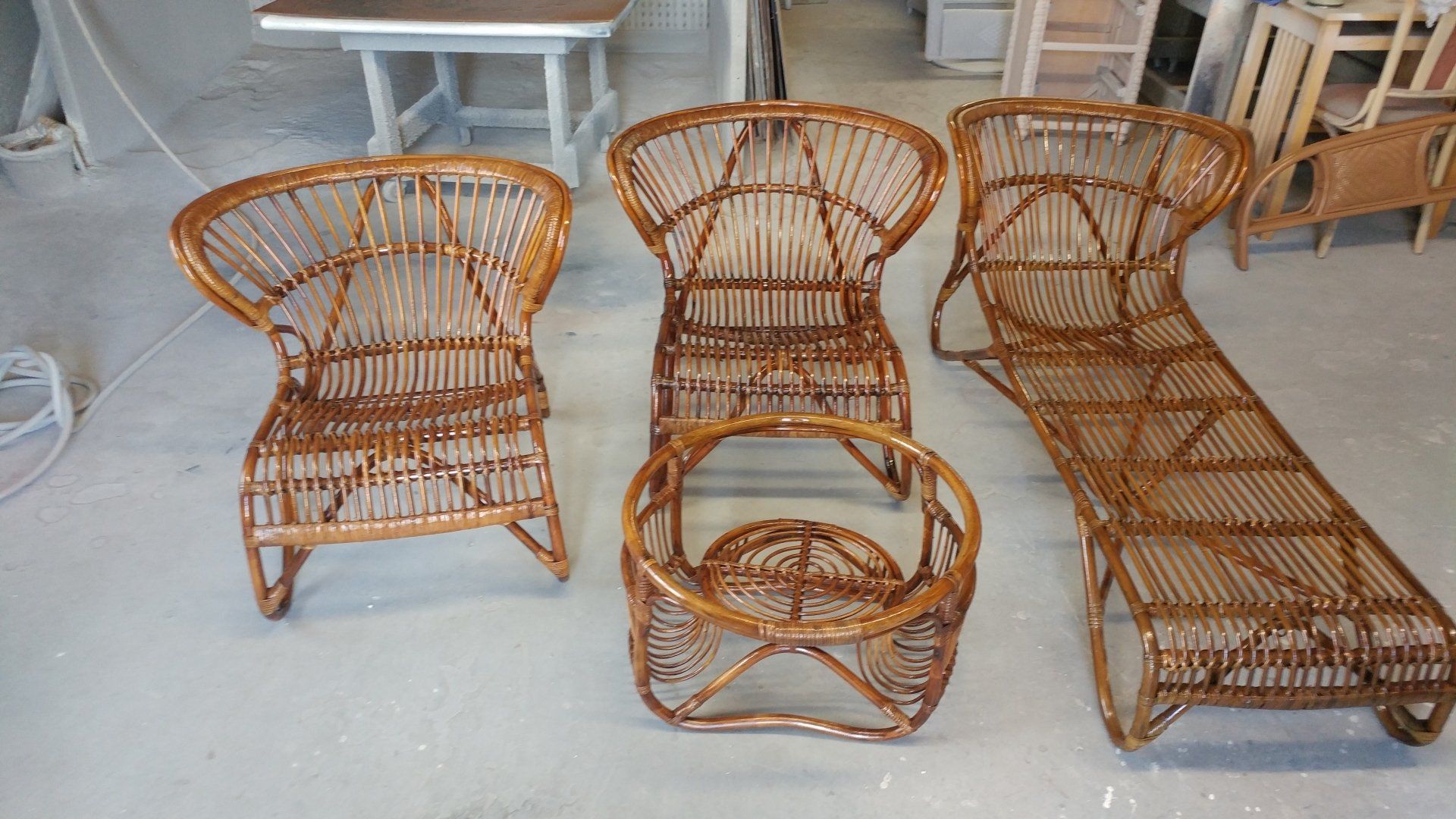 Wicker Restoration Naples, FL Wicker & Rattan Services Inc.