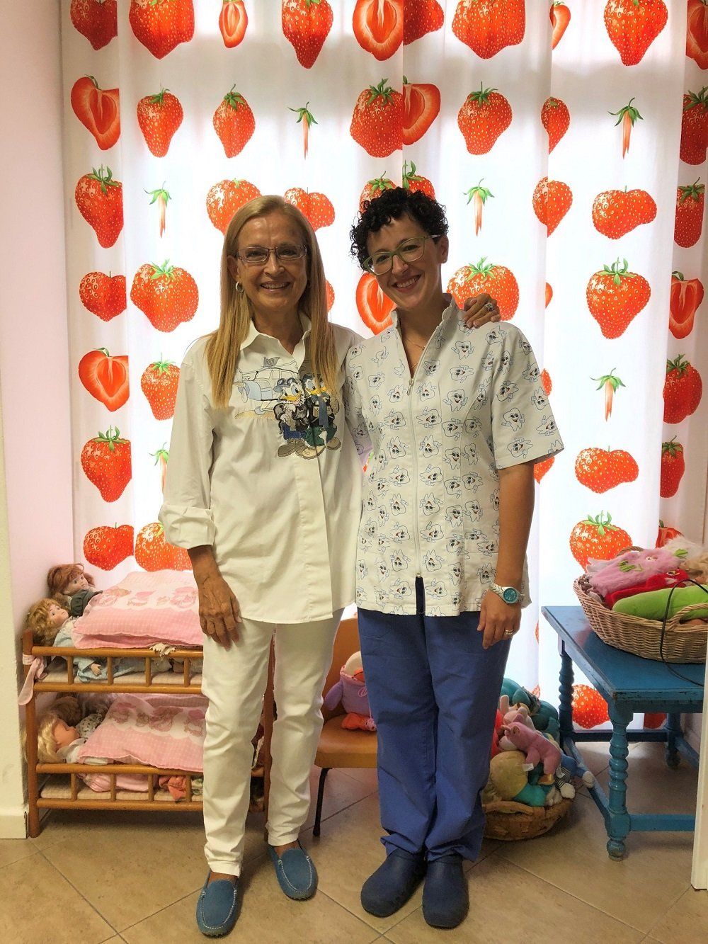 dottoresse dello studio dentistico