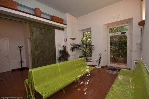 sala d'attesa del centro dentale